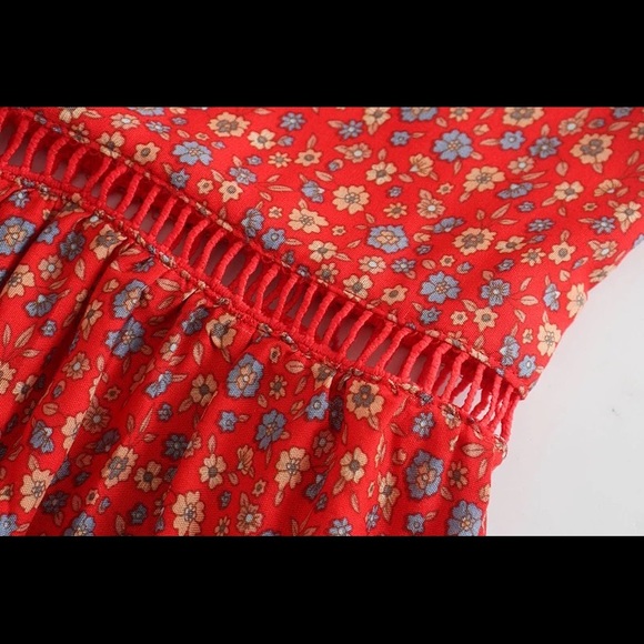 Blossom maxi floral skirt - Picture 14 of 15